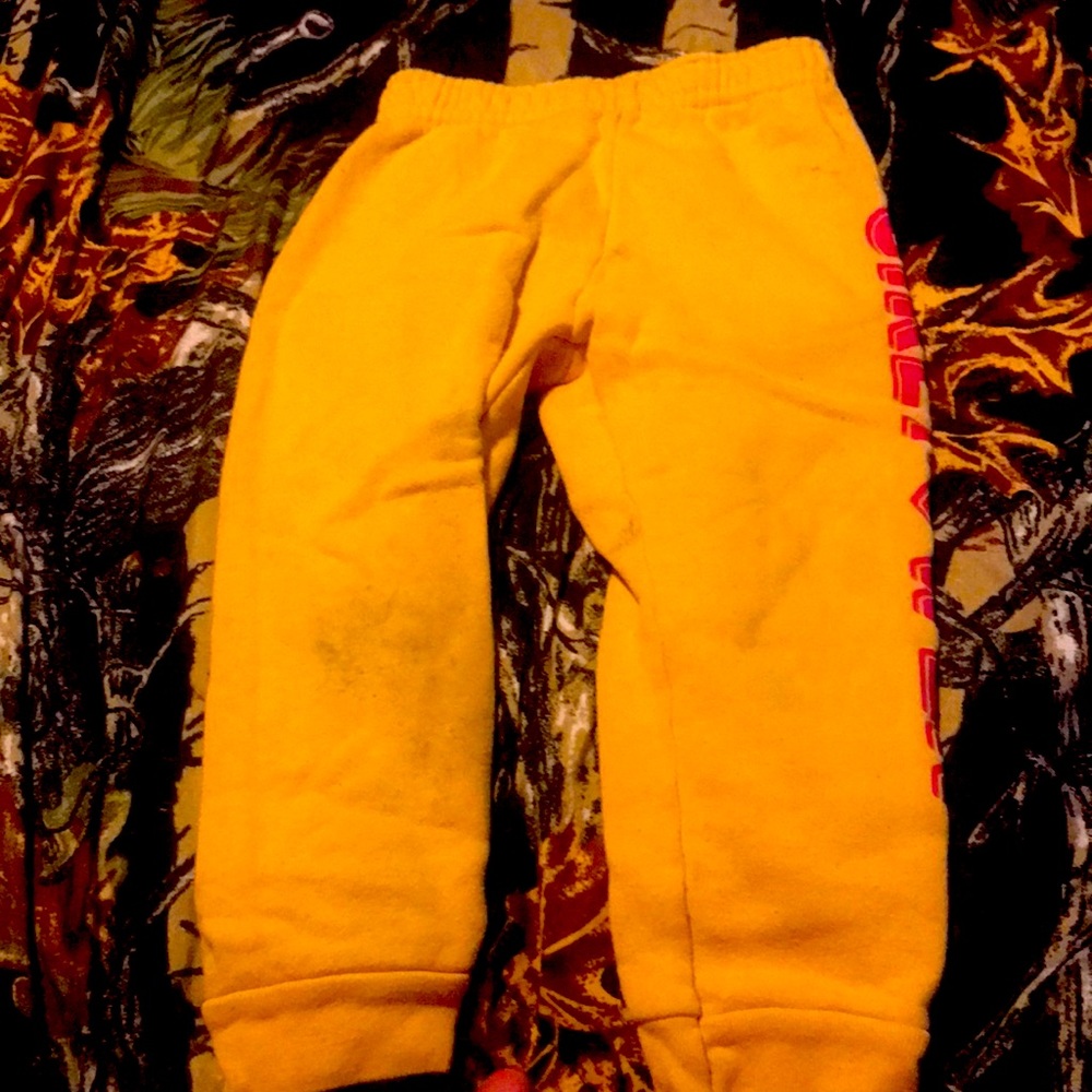 Size 2t girl power sweat pants